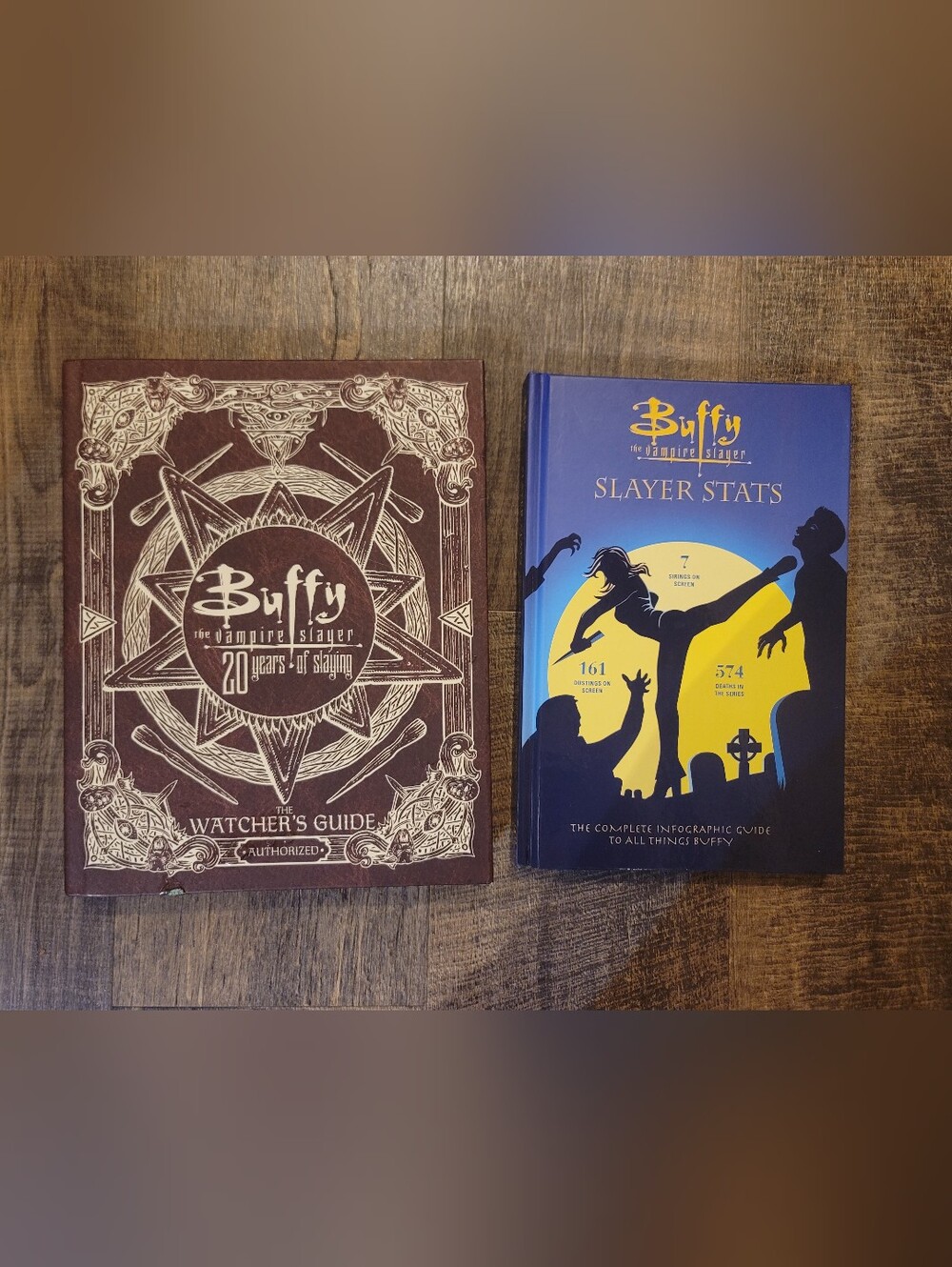 Buffy The Vampire Slayer Books